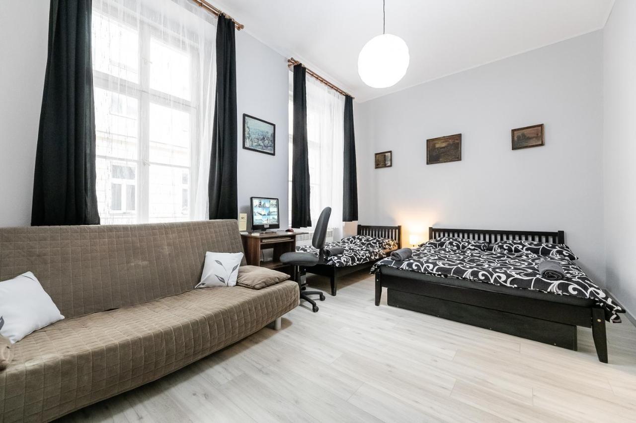 Apartman Letna Prag Eksteriør billede