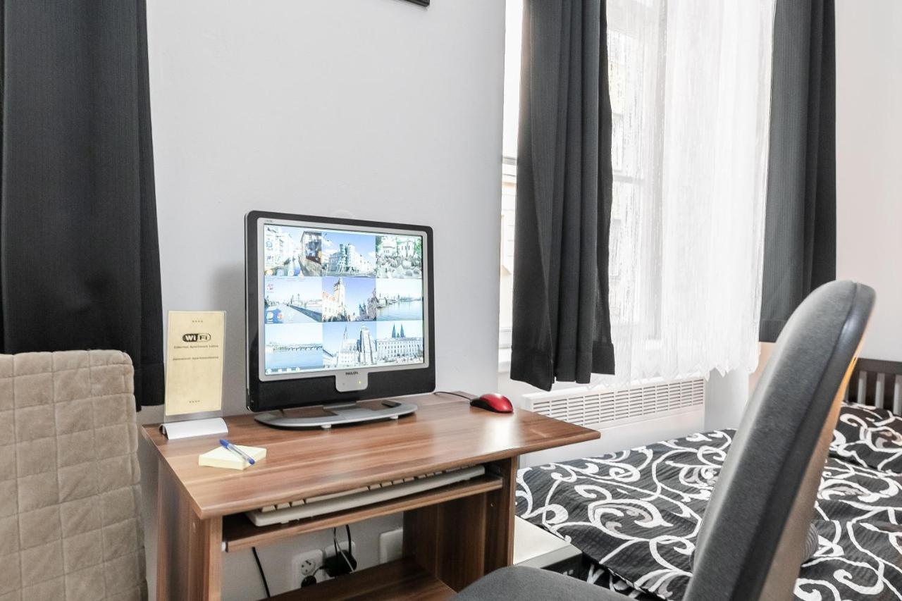 Apartman Letna Prag Eksteriør billede